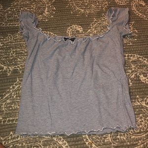 Brandy Melville off shoulder top